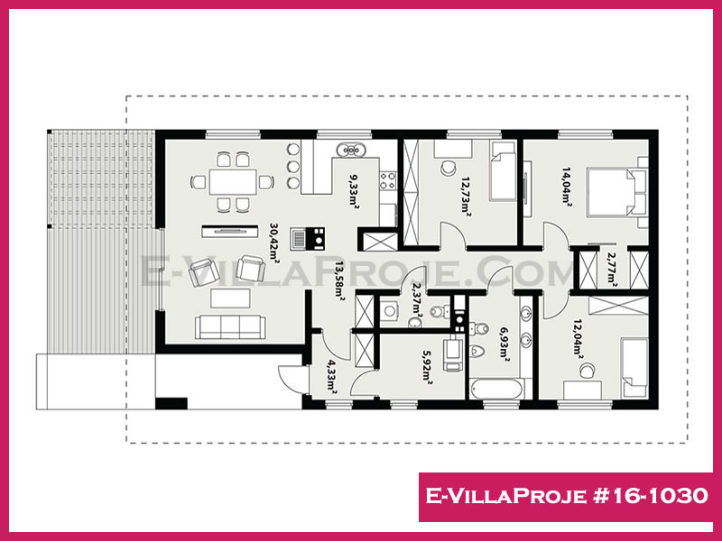 Ev Villa Proje #16 - 1030 Detay 2