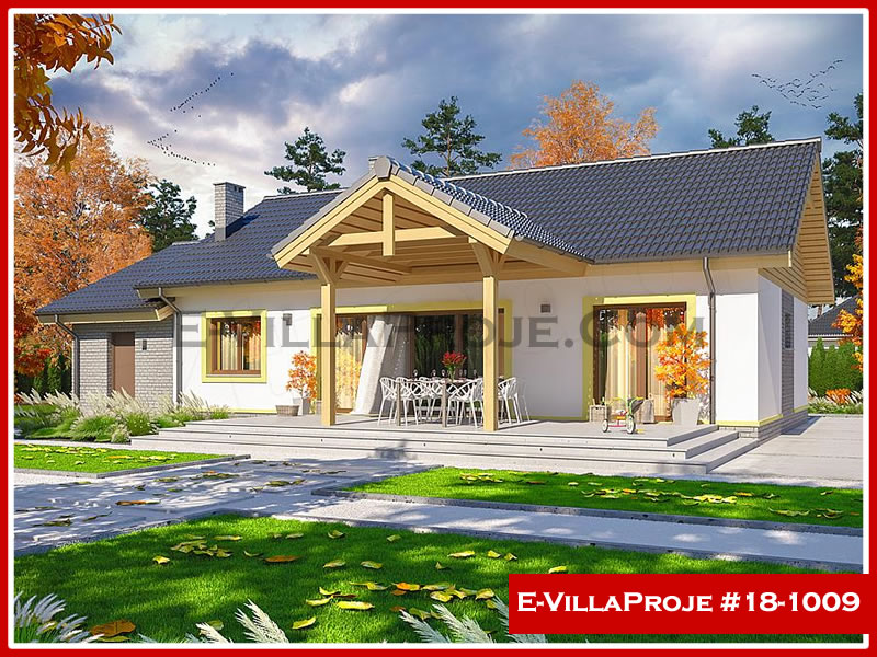 Hatay Ev Villa Proje #18 - 1009 Anahtar Teslim Çelik Villa