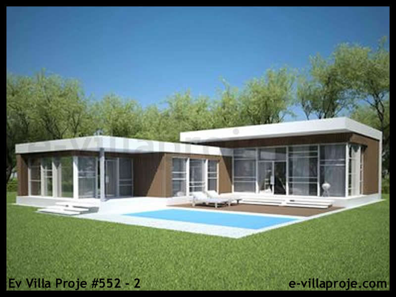 Kars Ev Villa Proje #552 - 2