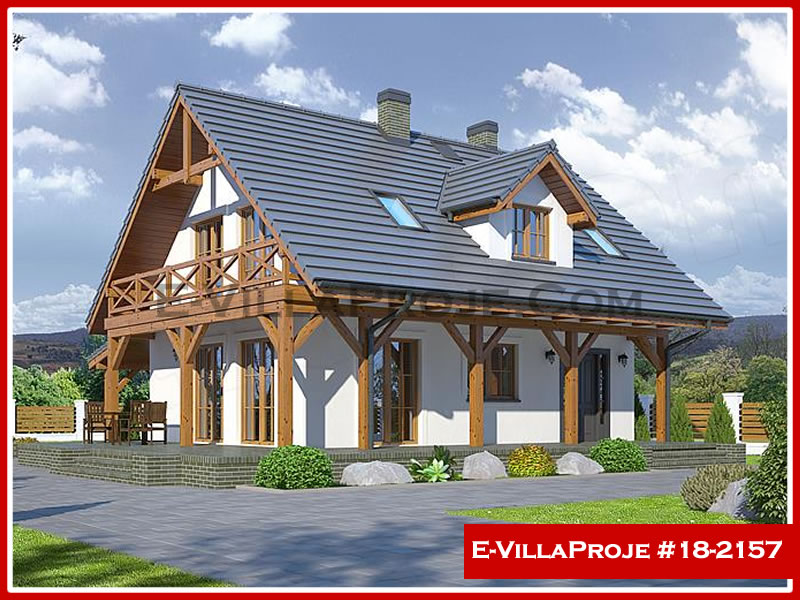 Isparta Ev Villa Proje #18 - 2157 Anahtar Teslim Çelik Villa