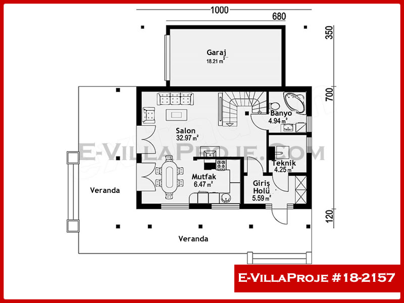Ev Villa Proje #18 - 2157 Detay 2