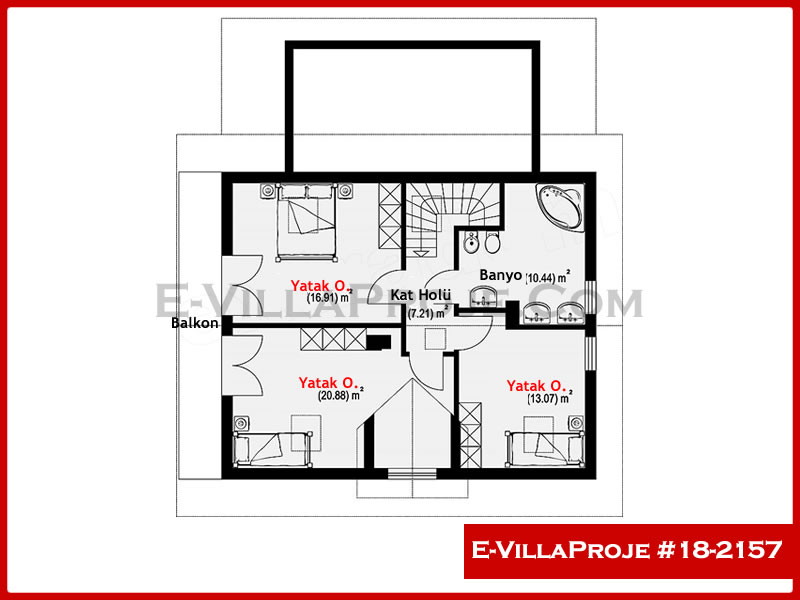 Ev Villa Proje #18 - 2157 Detay 3