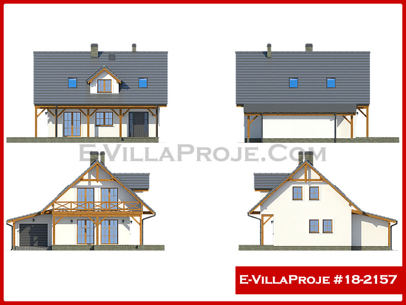 Ev Villa Proje #18 - 2157 Detay 6