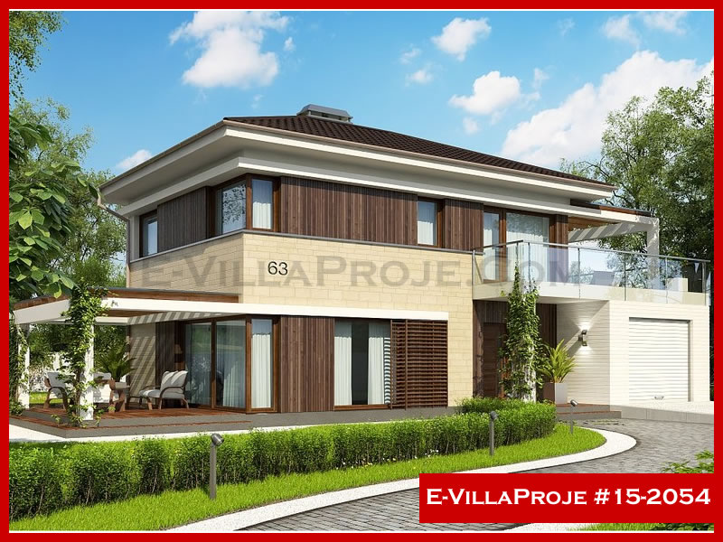 Isparta Ev Villa Proje #15 - 2054 Anahtar Teslim Çelik Villa