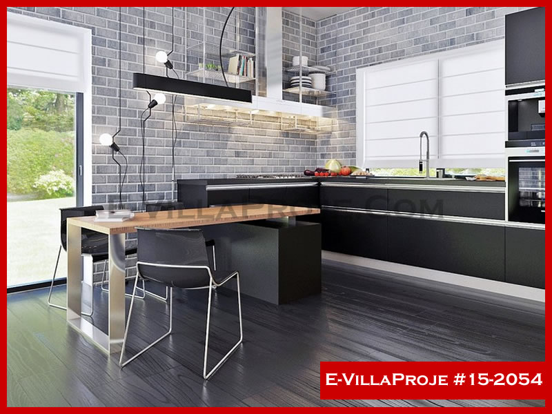 Ev Villa Proje #15 - 2054 Detay 7