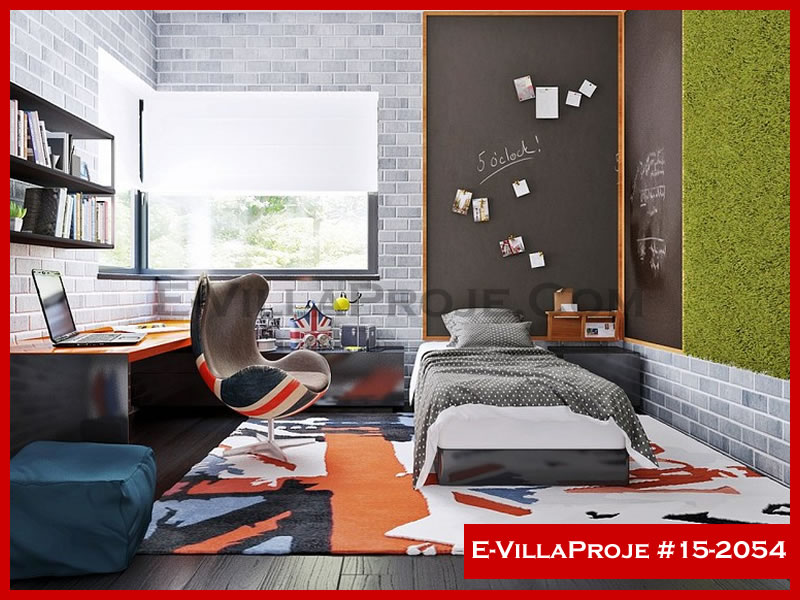 Ev Villa Proje #15 - 2054 Detay 9