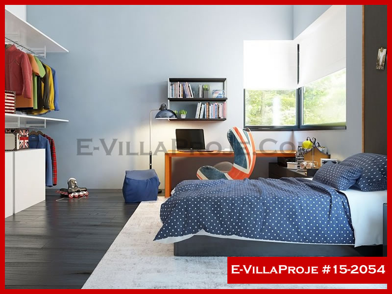 Ev Villa Proje #15 - 2054 Detay 8