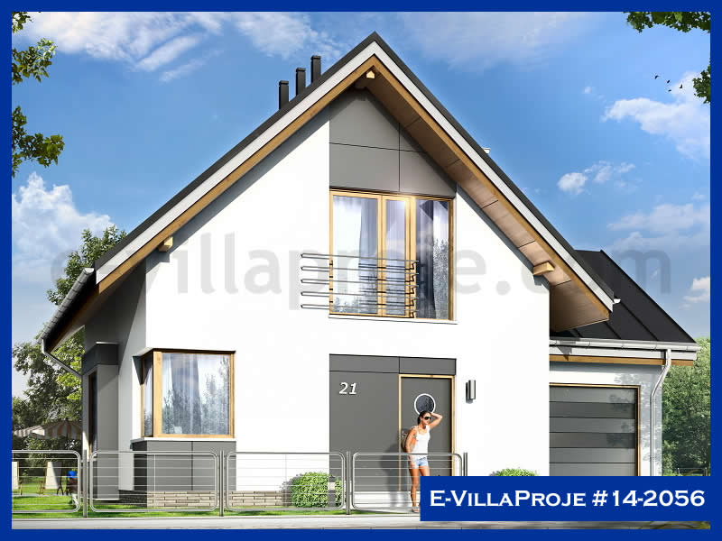 Isparta Ev Villa Proje #14 - 2056 Anahtar Teslim Çelik Villa