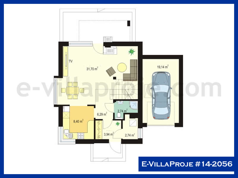 Ev Villa Proje #14 - 2056 Detay 2