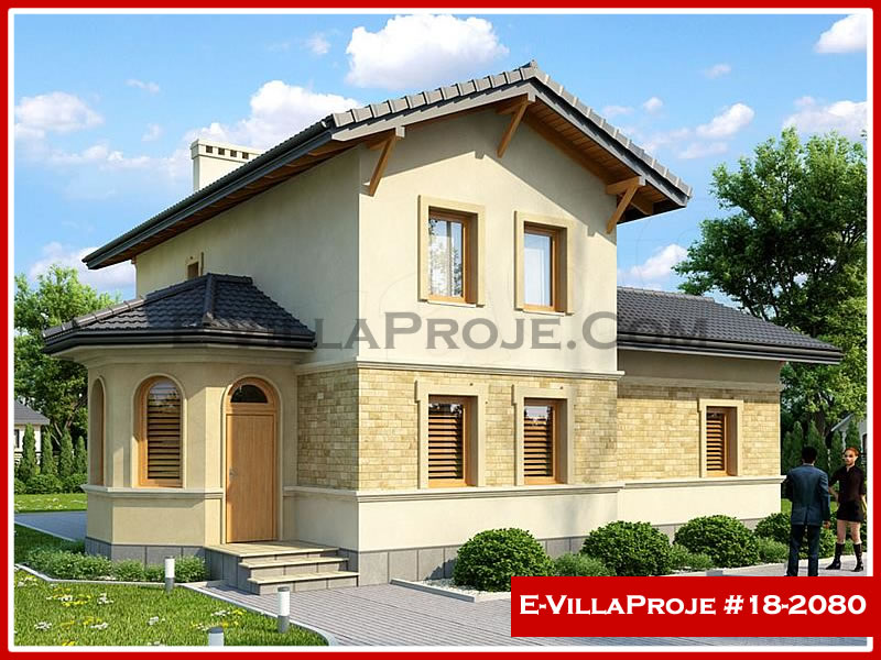 Tarsus, Mersin Ev Villa Proje #18 - 2080 Anahtar Teslim Çelik Villa