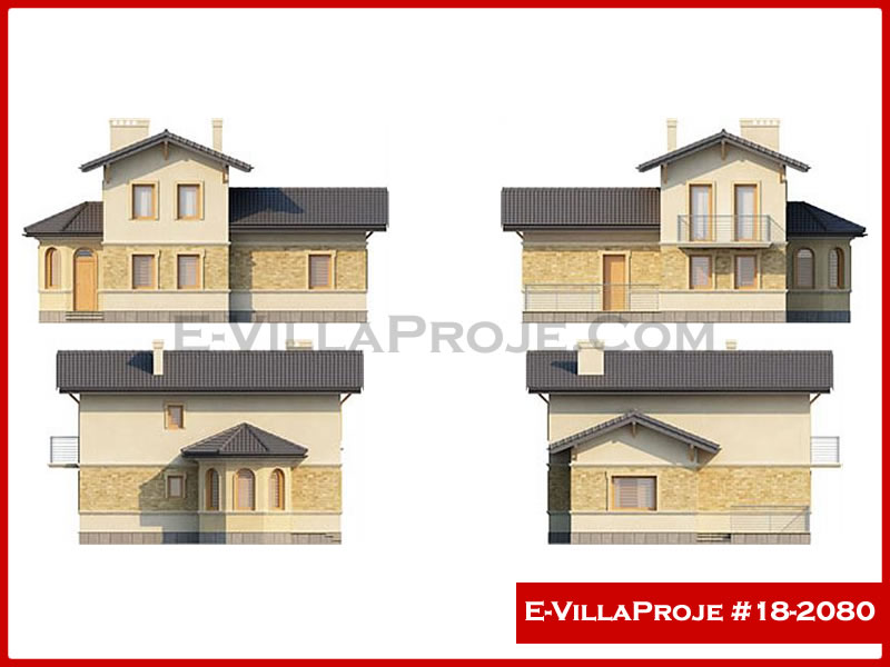 Ev Villa Proje #18 - 2080 Detay 9