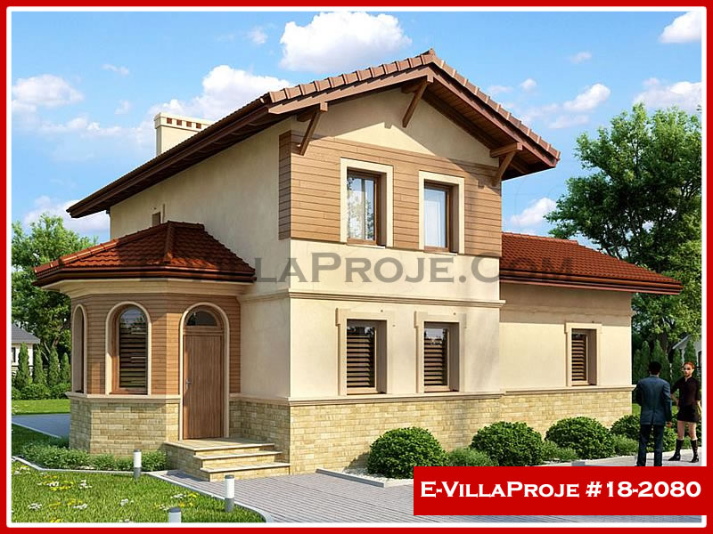 Ev Villa Proje #18 - 2080 Detay 7