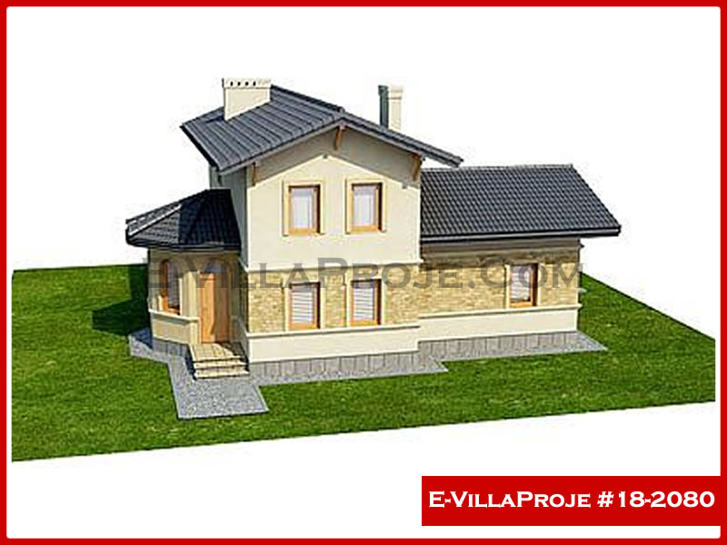 Ev Villa Proje #18 - 2080 Detay 8