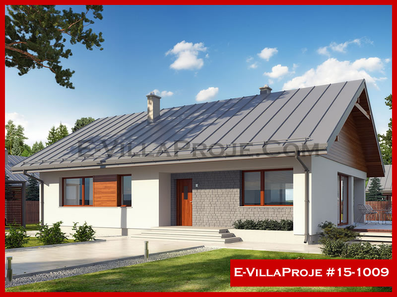 Mersin Ev Villa Proje #15 - 1009 Anahtar Teslim Çelik Villa