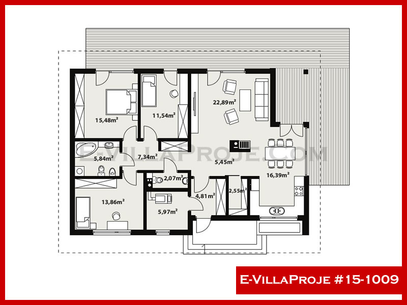 Ev Villa Proje #15 - 1009 Detay 2