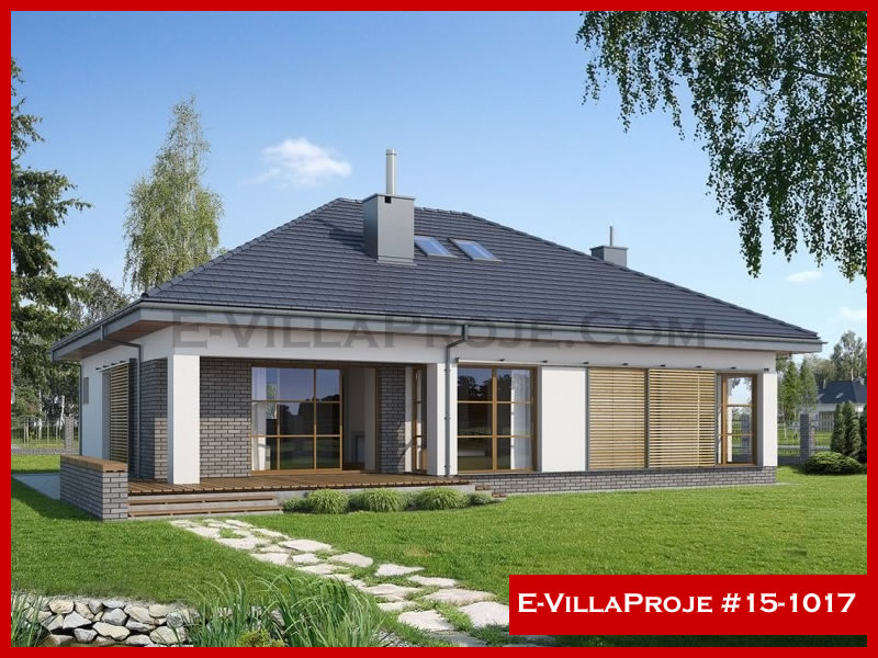 Mersin Ev Villa Proje #15 - 1017 Anahtar Teslim Çelik Villa