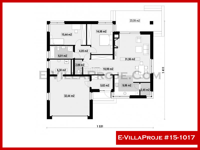 Ev Villa Proje #15 - 1017 Detay 2
