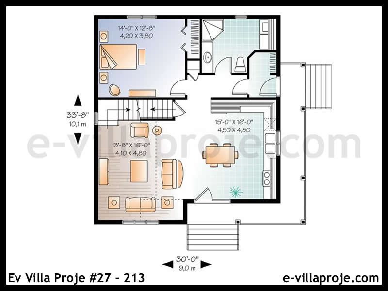 Ev Villa Proje #27 - 213 Detay 2