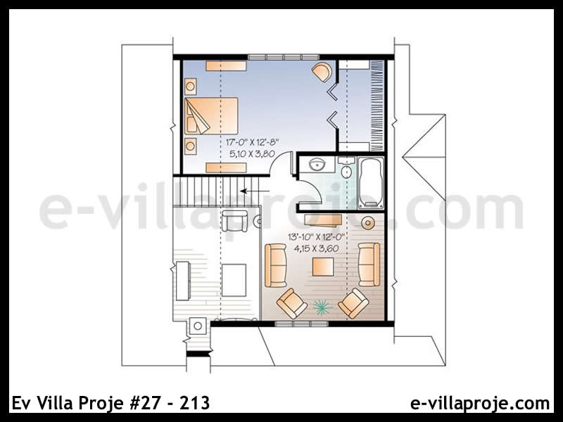 Ev Villa Proje #27 - 213 Detay 3