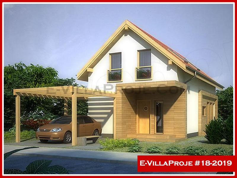 Develi, Kayseri Ev Villa Proje #18 - 2019 Anahtar Teslim Çelik Villa