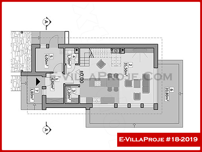 Ev Villa Proje #18 - 2019 Detay 2