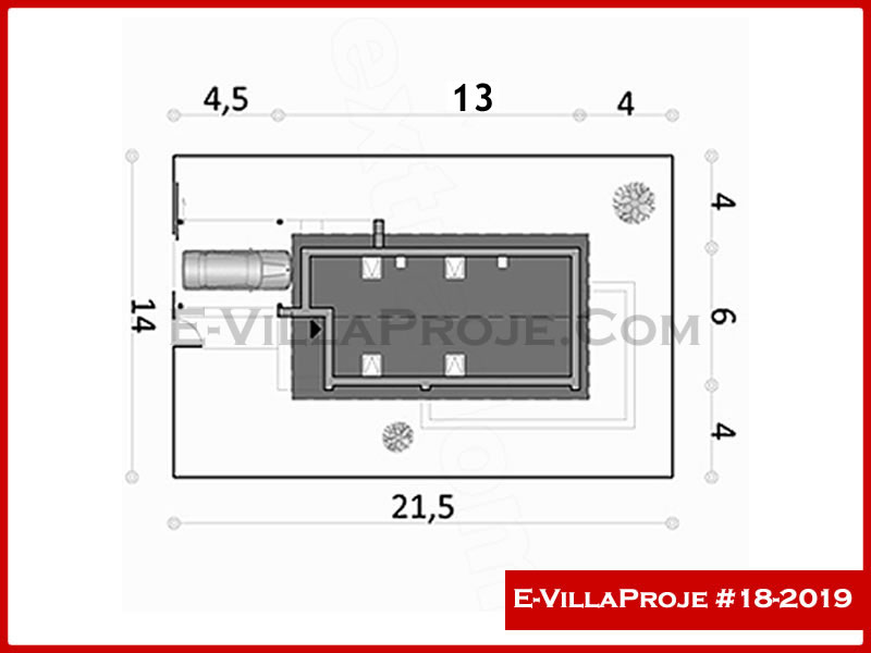 Ev Villa Proje #18 - 2019 Detay 4
