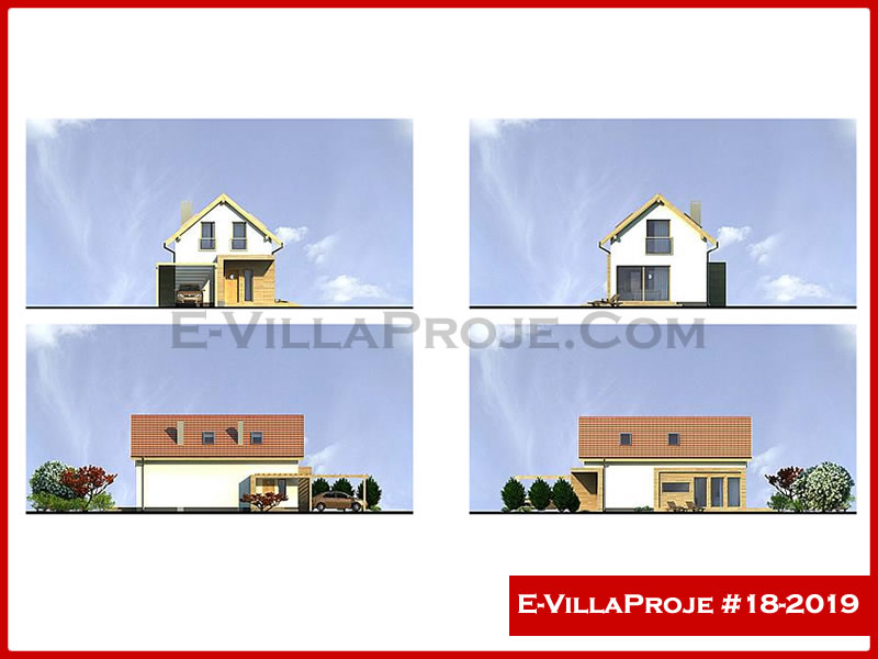 Ev Villa Proje #18 - 2019 Detay 9