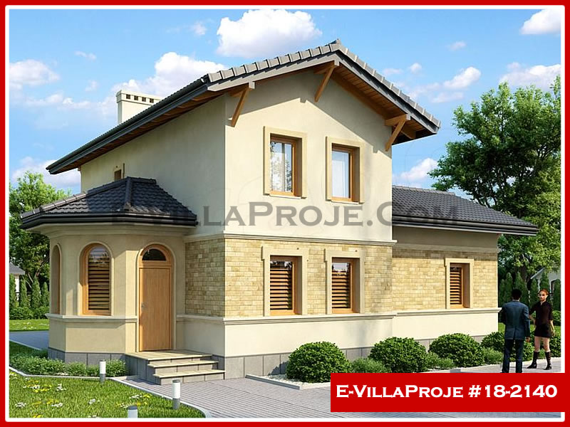 Kayseri Ev Villa Proje #18 - 2140 Anahtar Teslim Çelik Villa