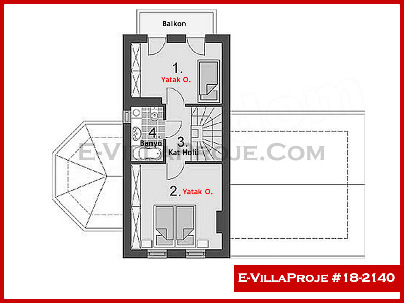Ev Villa Proje #18 - 2140 Detay 3
