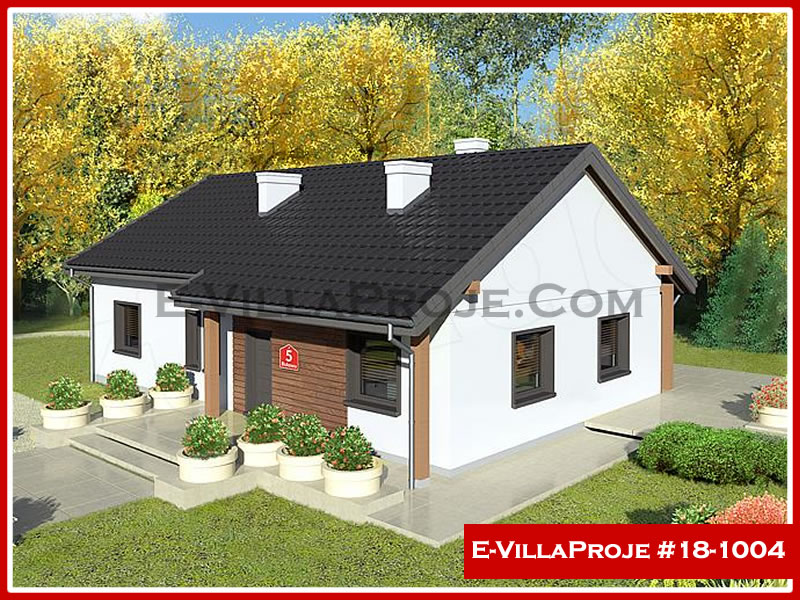 Kayseri Ev Villa Proje #18 - 1004 Anahtar Teslim Çelik Villa