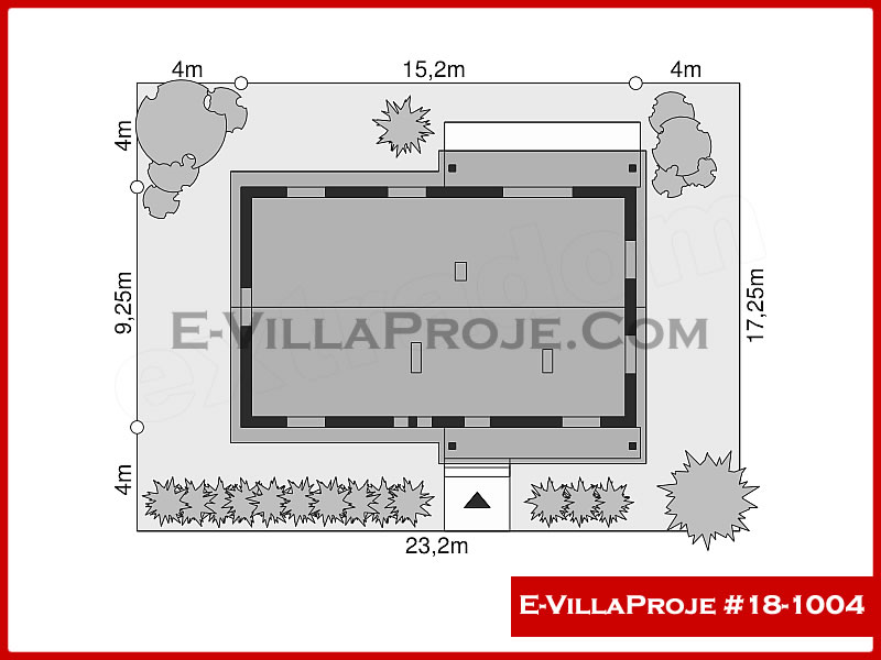 Ev Villa Proje #18 - 1004 Detay 3