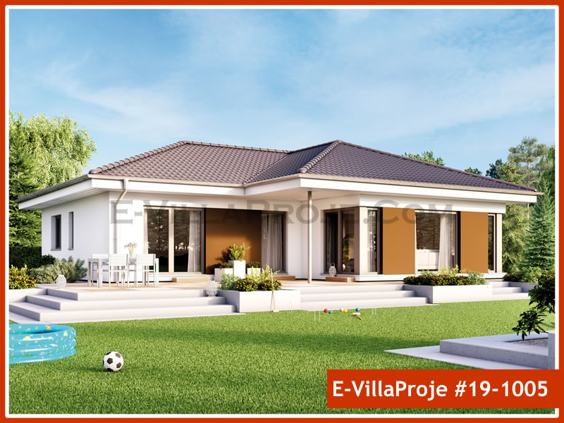 Isparta Ev Villa Proje #19 - 1005 Anahtar Teslim Çelik Villa