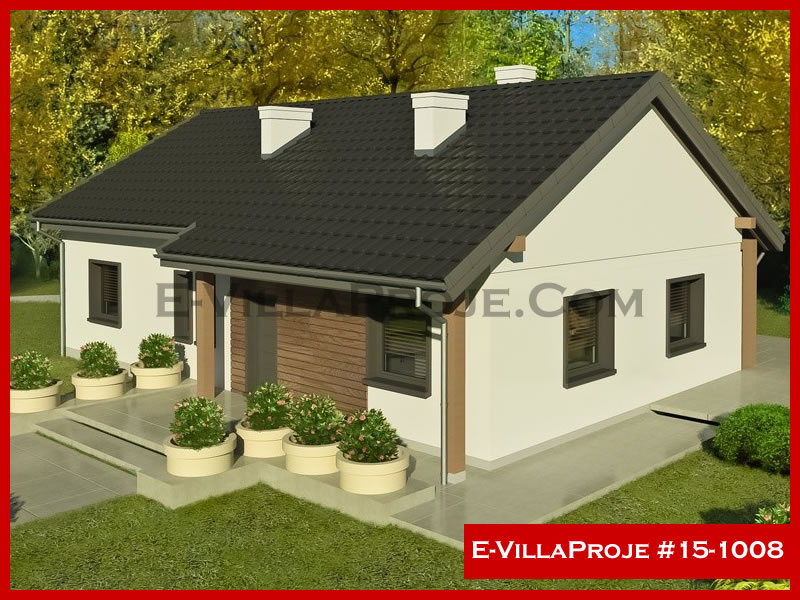 Eğirdir, Isparta Ev Villa Proje #15 - 1008 Anahtar Teslim Çelik Villa