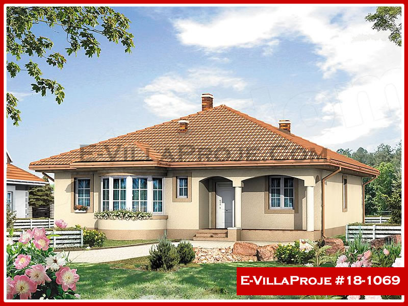Kars Ev Villa Proje #18 - 1069