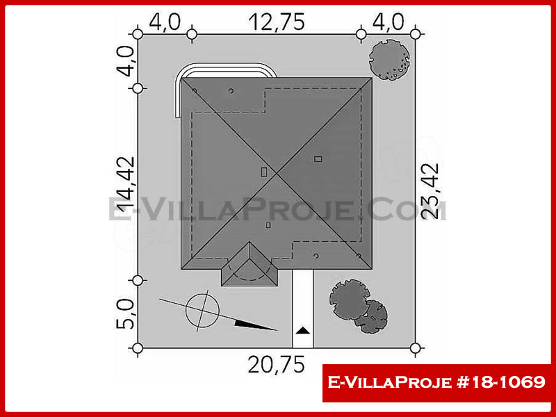 Ev Villa Proje #18 - 1069 Detay 3