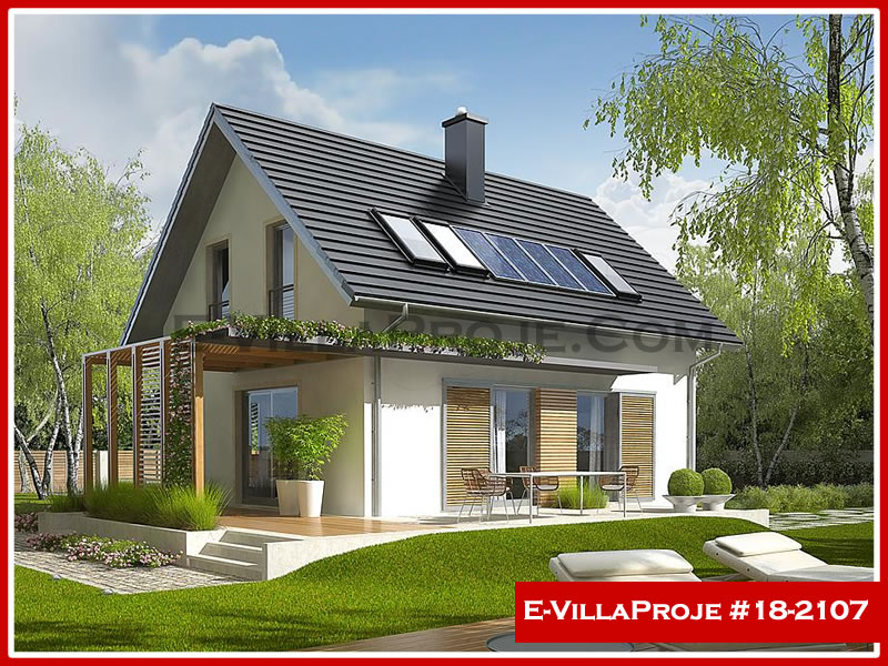 Isparta Ev Villa Proje #18 - 2107 Anahtar Teslim Çelik Villa