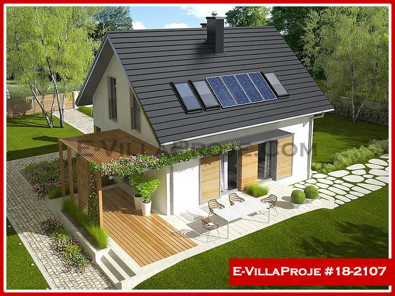 Ev Villa Proje #18 - 2107 Detay 7