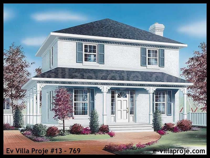 Yenişarbademli, Isparta Ev Villa Proje #13 - 769 Anahtar Teslim Çelik Villa