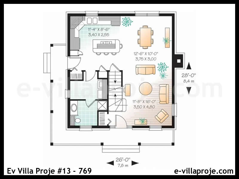 Ev Villa Proje #13 - 769 Detay 2