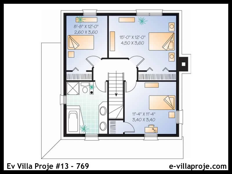 Ev Villa Proje #13 - 769 Detay 3