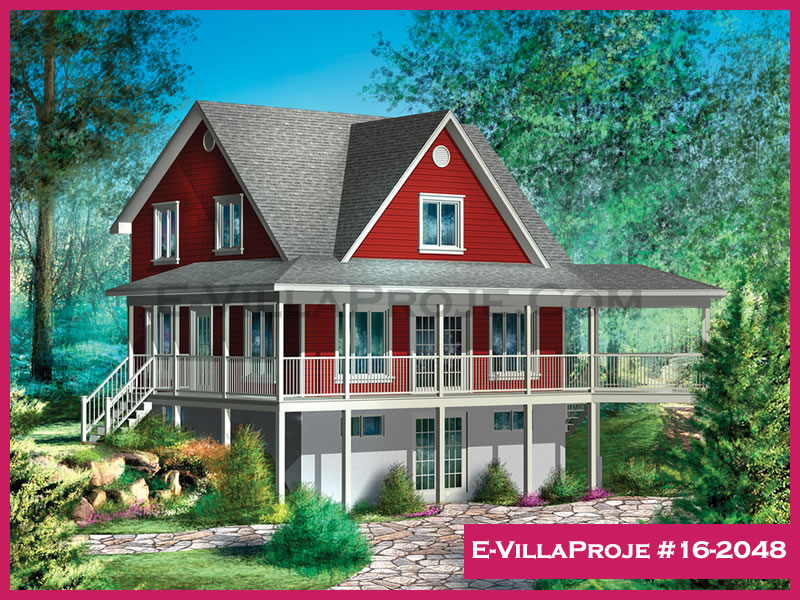 Kastamonu Ev Villa Proje #16 - 2048 Anahtar Teslim Çelik Villa