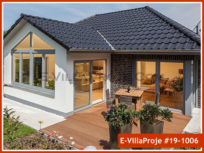 Mersin Ev Villa Proje #19 - 1006 Anahtar Teslim Çelik Villa
