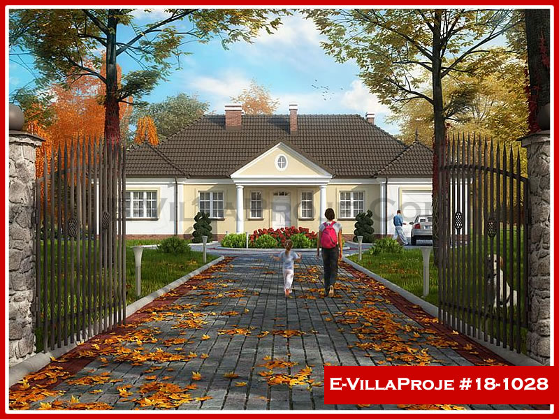 Isparta Ev Villa Proje #18 - 1028