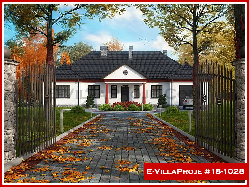 Ev Villa Proje #18 - 1028 Detay 3