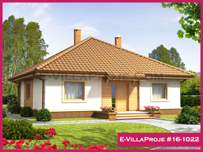 Hatay Ev Villa Proje #16 - 1022 Anahtar Teslim Çelik Villa