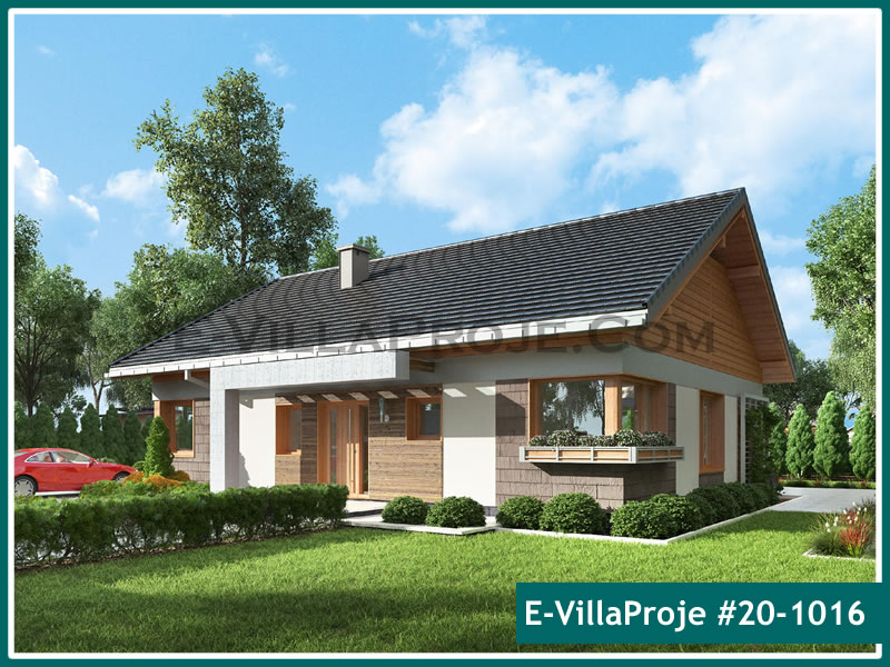 Kastamonu Ev Villa Proje #20 - 1016 Anahtar Teslim Çelik Villa