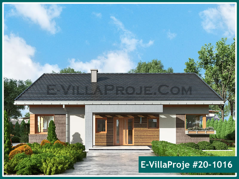 Ev Villa Proje #20 - 1016 Detay 3