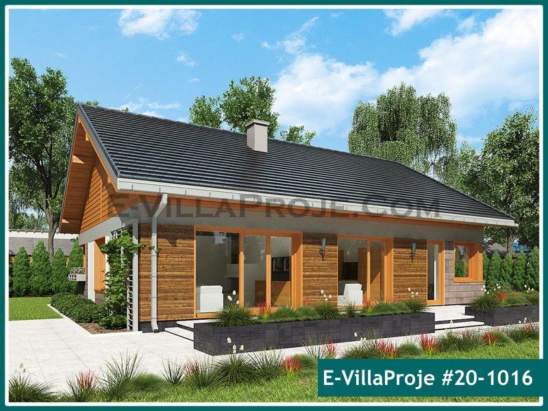 Ev Villa Proje #20 - 1016 Detay 7