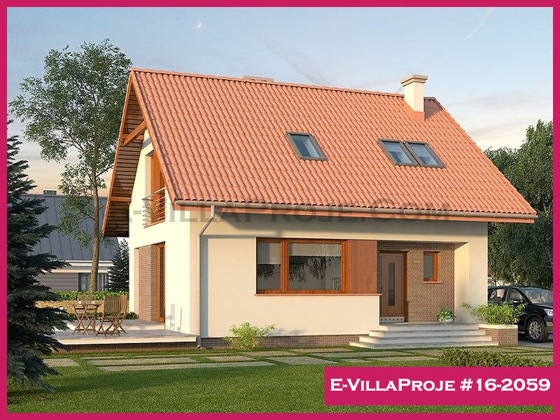 Mersin Ev Villa Proje #16 - 2059 Anahtar Teslim Çelik Villa