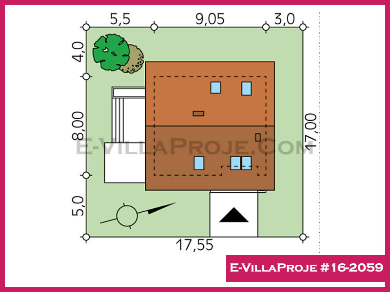 Ev Villa Proje #16 - 2059 Detay 4
